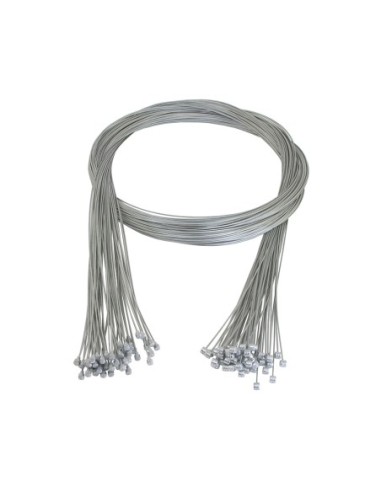 Bulk Brake Inner Wire Cable 1.6x1750mm Silver.